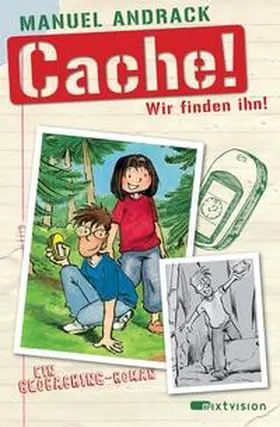 Andrack |  Cache! Wir finden ihn! (TB) | Buch |  Sack Fachmedien