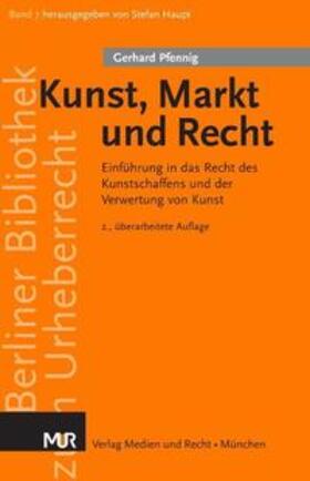 Pfennig | Kunst, Markt und Recht | Buch | 978-3-939438-07-6 | sack.de