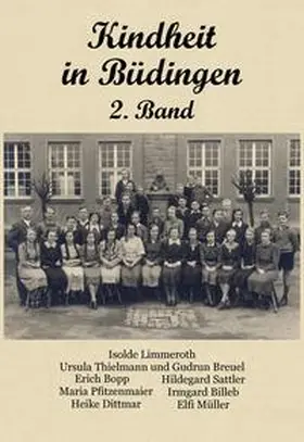 Cott |  Kindheit in Büdingen 2. Band | Buch |  Sack Fachmedien