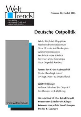  Deutsche Ostpolitik | Buch |  Sack Fachmedien