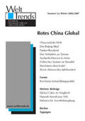  Rotes China Global | Buch |  Sack Fachmedien