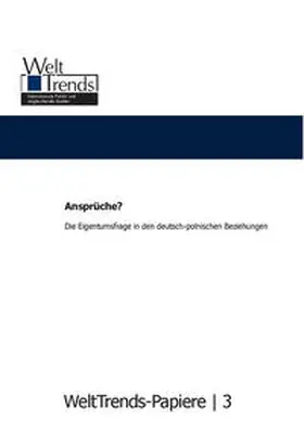 Irmscher / Sandorski / Zamirirad |  Ansprüche? | Buch |  Sack Fachmedien