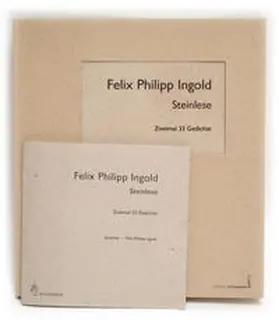 Ingold / Nitzberg |  Steinlese | Buch |  Sack Fachmedien