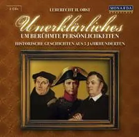 Obst |  Unerklärliches um berühmte Persönlichkeiten. Audio CD | Sonstiges |  Sack Fachmedien