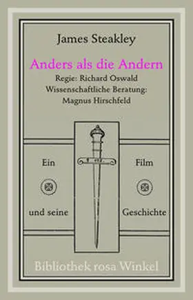 Steakley |  Anders als die Andern | Buch |  Sack Fachmedien