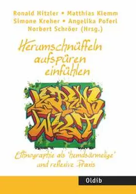 Hitzler / Klemm / Kreher |  Herumschnüffeln - aufspüren - einfühlen | Buch |  Sack Fachmedien