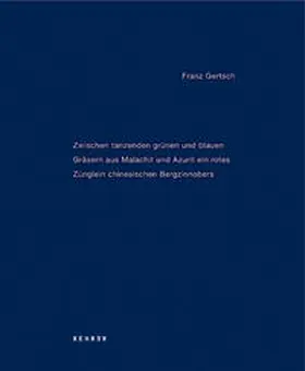  Franz Gertsch | Buch |  Sack Fachmedien