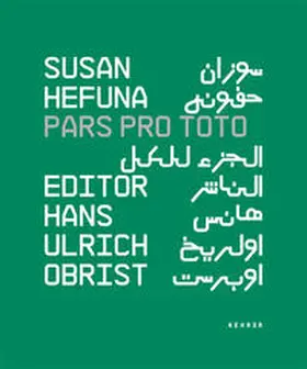Obrist / Adonis / Darwish |  Susan Hefuna | Buch |  Sack Fachmedien