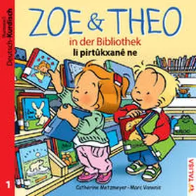 Metzmeyer / Keller |  ZOE & THEO in der Bibliothek (D-Kurdisch) | Buch |  Sack Fachmedien