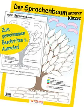 Keller |  LernPOSTER "Der SPRACHENBAUM unserer Klasse" | Sonstiges |  Sack Fachmedien