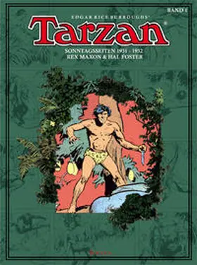 Burroughs / Foster / Maxon |  Tarzan Sonntagsseiten 01. 1931 - 1932 | Buch |  Sack Fachmedien