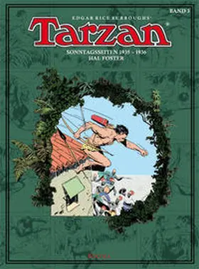 Burroughs |  Tarzan Sonntagsseiten 03. 1935 - 1936 | Buch |  Sack Fachmedien