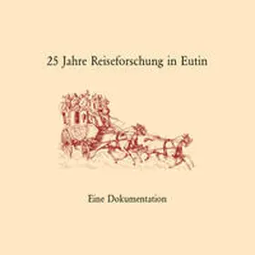 Walter |  25 Jahre Reiseforschung in Eutin | Buch |  Sack Fachmedien