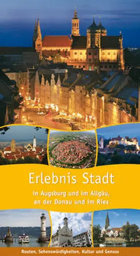 Kluger / Bezirk Schwaben |  Erlebnis Stadt | Buch |  Sack Fachmedien