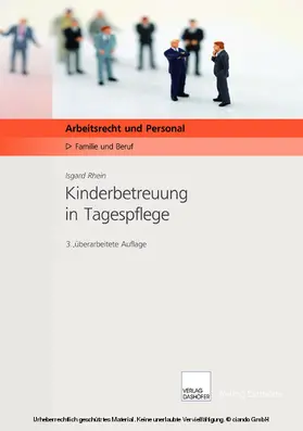 Rhein |  Kinderbetreuung in Tagespflege | eBook | Sack Fachmedien