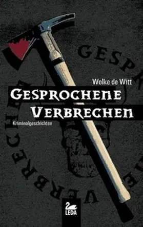 Gerdes | Gesprochene Verbrechen | Buch | 978-3-939689-74-4 | www.sack.de