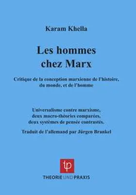 Khella |  Les hommes chez Marx | Buch |  Sack Fachmedien