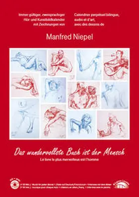 Edition Lavallée |  Das wundervollste Buch ist der Mensch (Multimediakalender) / Le livre le plus merveilleux est l'homme (Calendrier multimedia) | Buch |  Sack Fachmedien