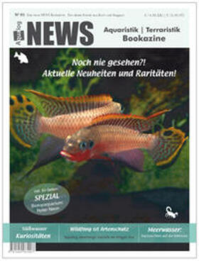 Schäfer / Aqualog Verlag | NEWS Bookazine Nr. 1 (Herbst 2016) | Buch | 978-3-939759-29-4 | sack.de