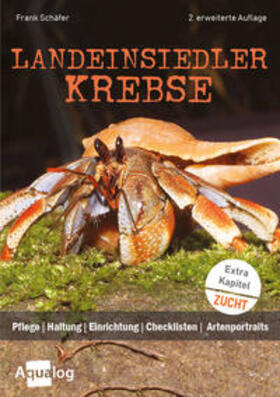 Schäfer | Landeinsiedlerkrebse, 2. erweiterte Auflage | Buch | 978-3-939759-38-6 | sack.de