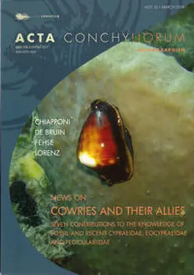 Chiapponi / de Bruin / Fehse |  News on cowries and their allies | Buch |  Sack Fachmedien
