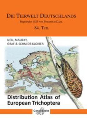Neu / Malicky / Graf |  Distribution Atlas of European Trichoptera | Buch |  Sack Fachmedien