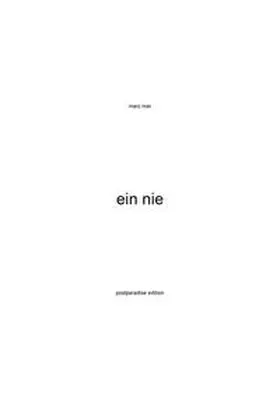 Mer |  ein nie | Buch |  Sack Fachmedien