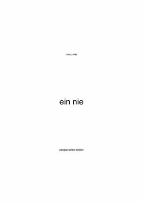 Mer |  ein nie | eBook | Sack Fachmedien