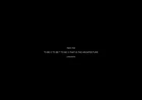 Mer |  TO BE O TO BE T TO BE O THAT IS THE ARCHITECTURE | eBook | Sack Fachmedien
