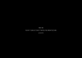 Mer |  TO BE T TO BE O TO BE T THAT IS THE ARCHITECTURE | eBook | Sack Fachmedien