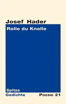 Hader |  Rolle du Knolle | Buch |  Sack Fachmedien