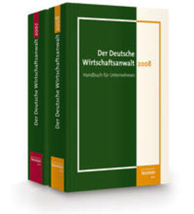 Der Deutsche Wirtschaftsanwalt 2008 | Buch | 978-3-939804-02-4 | sack.de