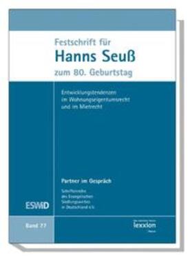 Merle / ESWiD | Festschrift für Hanns Seuß zum 80.Geburtstag | Buch | 978-3-939804-06-2 | sack.de