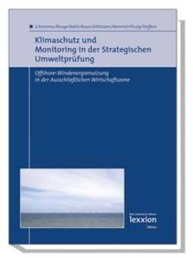 Schomerus / Runge / Nehls |  Klimaschutz und Monitoring in der Strategischen Umweltprüfung | Buch |  Sack Fachmedien