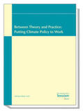 Rodi |  Between Theory and Practice : Putting Climate Policy to work | Buch |  Sack Fachmedien