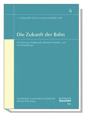 Rodi |  Die Zukunft der Bahn | Buch |  Sack Fachmedien