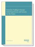 Rodi |  Emissions Trading in Europe: Initial Experiences and Lessons for the Future | Buch |  Sack Fachmedien