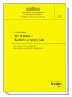 Lahme |  Der regionale Flächennutzungsplan | Buch |  Sack Fachmedien