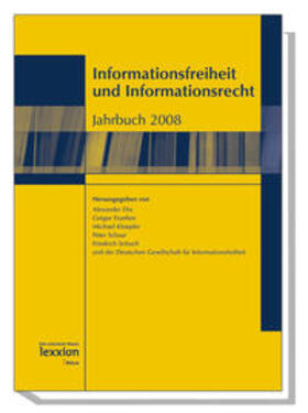 Dix / Franßen / Franssen |  Jahrbuch Informationsfreiheit und Informationsrecht 2008 | Buch |  Sack Fachmedien
