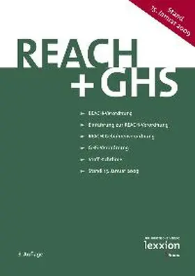 REACH + GHS | Buch | 978-3-939804-72-7 | www.sack.de