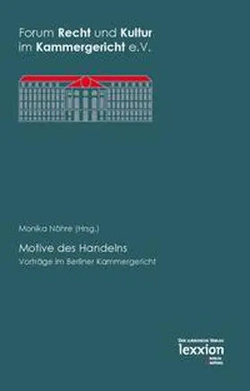 Nöhre |  Motive des Handelns | Buch |  Sack Fachmedien
