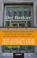Rügemer |  Der Bankier (2. Geschwärzte Übergangs-Auflage) | Buch |  Sack Fachmedien