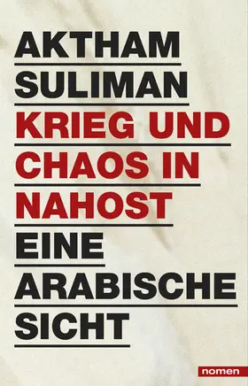 Suliman |  Krieg und Chaos in Nahost | eBook | Sack Fachmedien