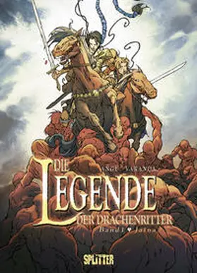 Ange / Varanda |  Die Legende der Drachenritter. Band 1 | Buch |  Sack Fachmedien