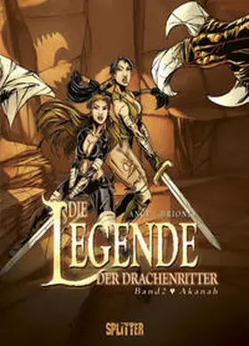Briones / Ange |  Die Legende der Drachenritter. Band 2 | Buch |  Sack Fachmedien