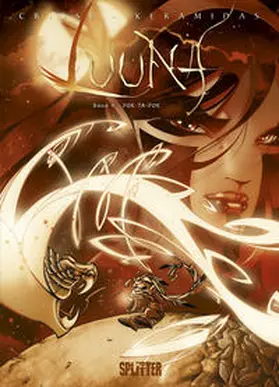 Crisse / Keramidas |  Luuna. Band 4 | Buch |  Sack Fachmedien