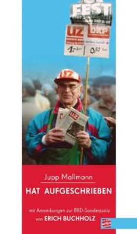 Mallmann / Buchholz | hat aufgeschrieben | Buch | 978-3-939828-68-6 | sack.de