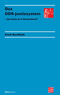 Buchholz |  Das DDR-Justizsystem | Buch |  Sack Fachmedien