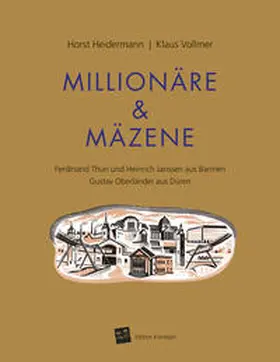 Heidermann / Vollmer |  Millionäre & Mäzene | eBook | Sack Fachmedien