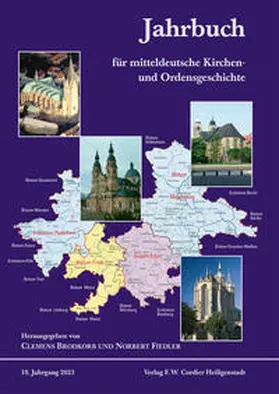Brodkorb / Fiedler |  Jahrbuch für mitteldeutsche Kirchen- und Ordensgeschichte | Buch |  Sack Fachmedien